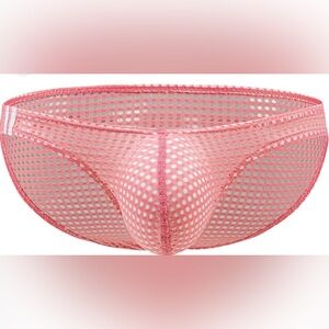 Men’s mesh fishnet sexy underwear size XXL